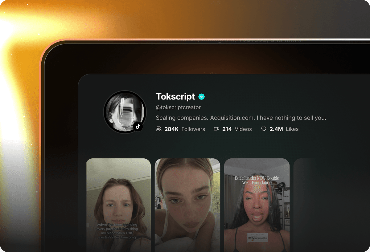 Media download interface with video and cover image save options