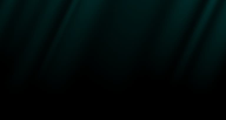 Hero background with light ray gradient mobile