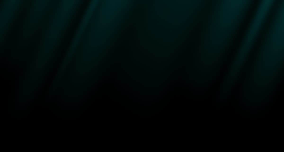 Hero background with light ray gradient