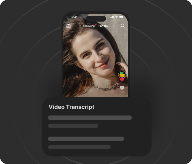 Transcripts