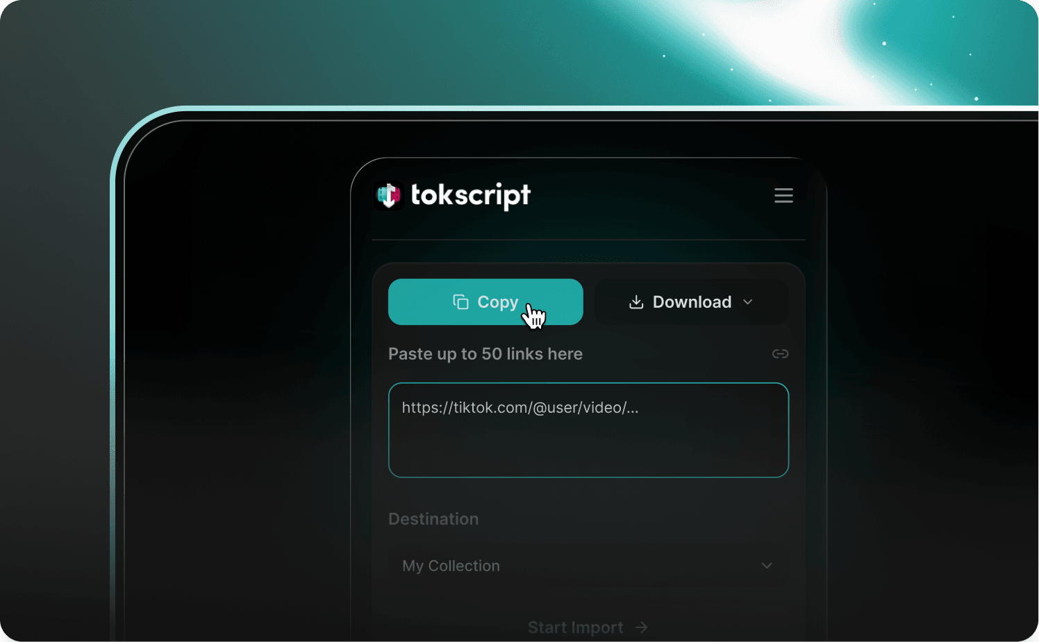 Transcripts In Bulk, From Anywhere